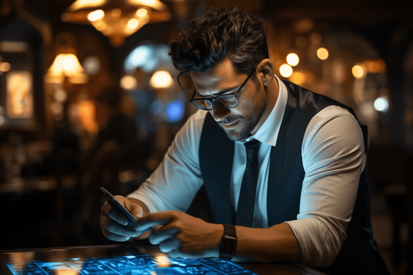 كيفية إعداد Blackjack للجوال على الهاتف المحمول image