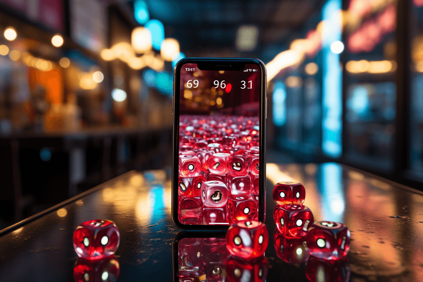 دليل لمولدات الأرقام العشوائية في ألعاب الكازينو على الهاتف المحمول image