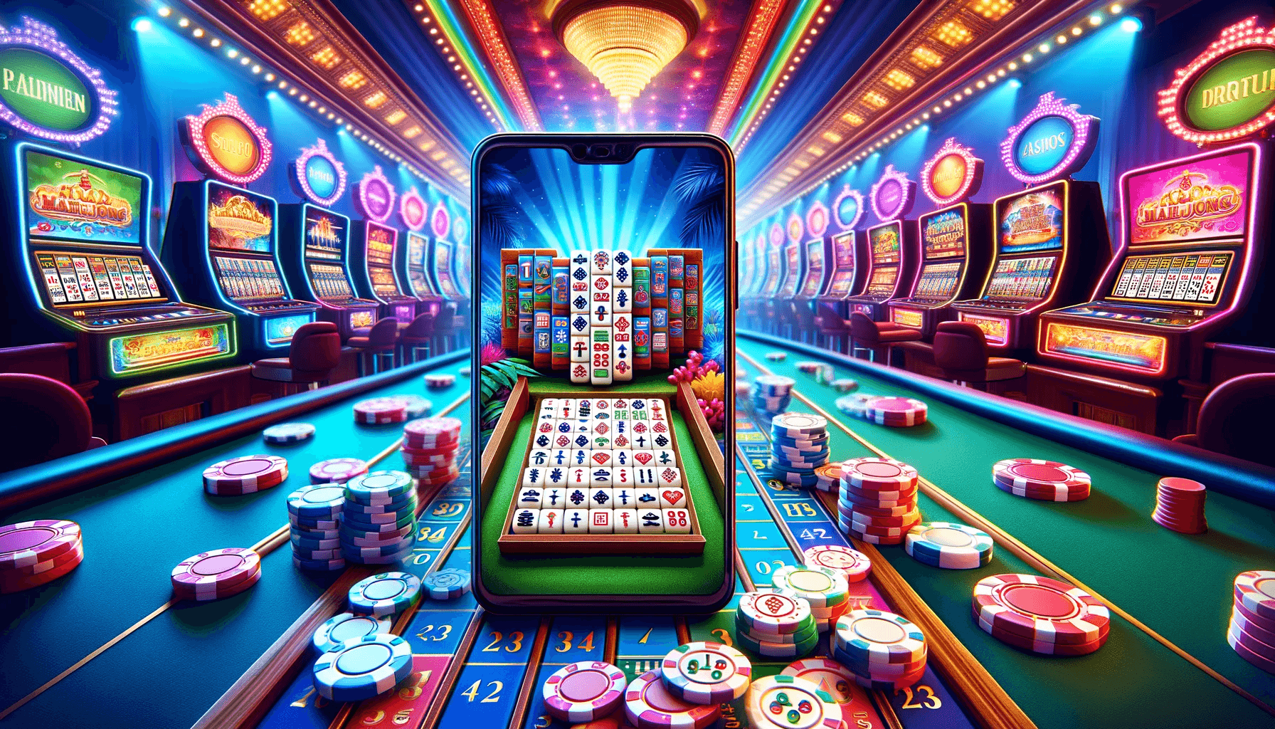 استراتيجيات لعب Mahjong: من التحركات الأساسية إلى التكتيكات المتقدمة image