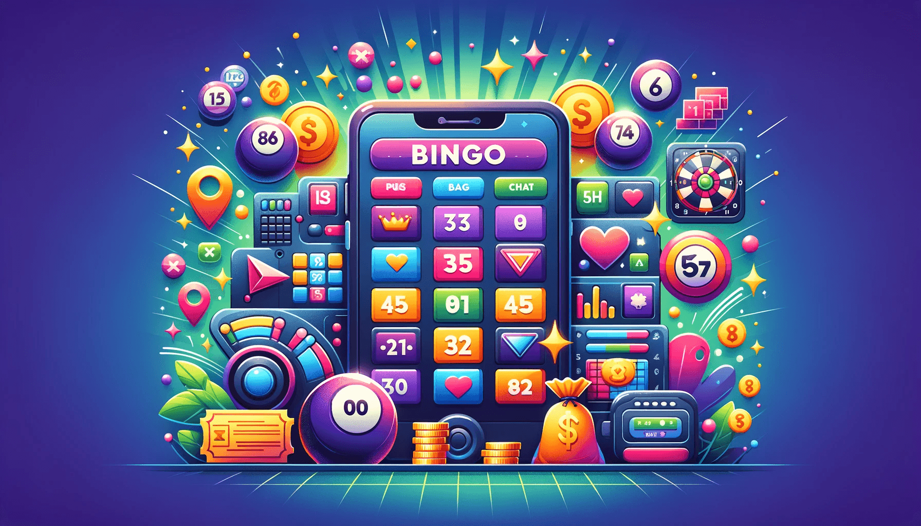 دليل Mobile Bingo: العب واربح عبر الإنترنت image