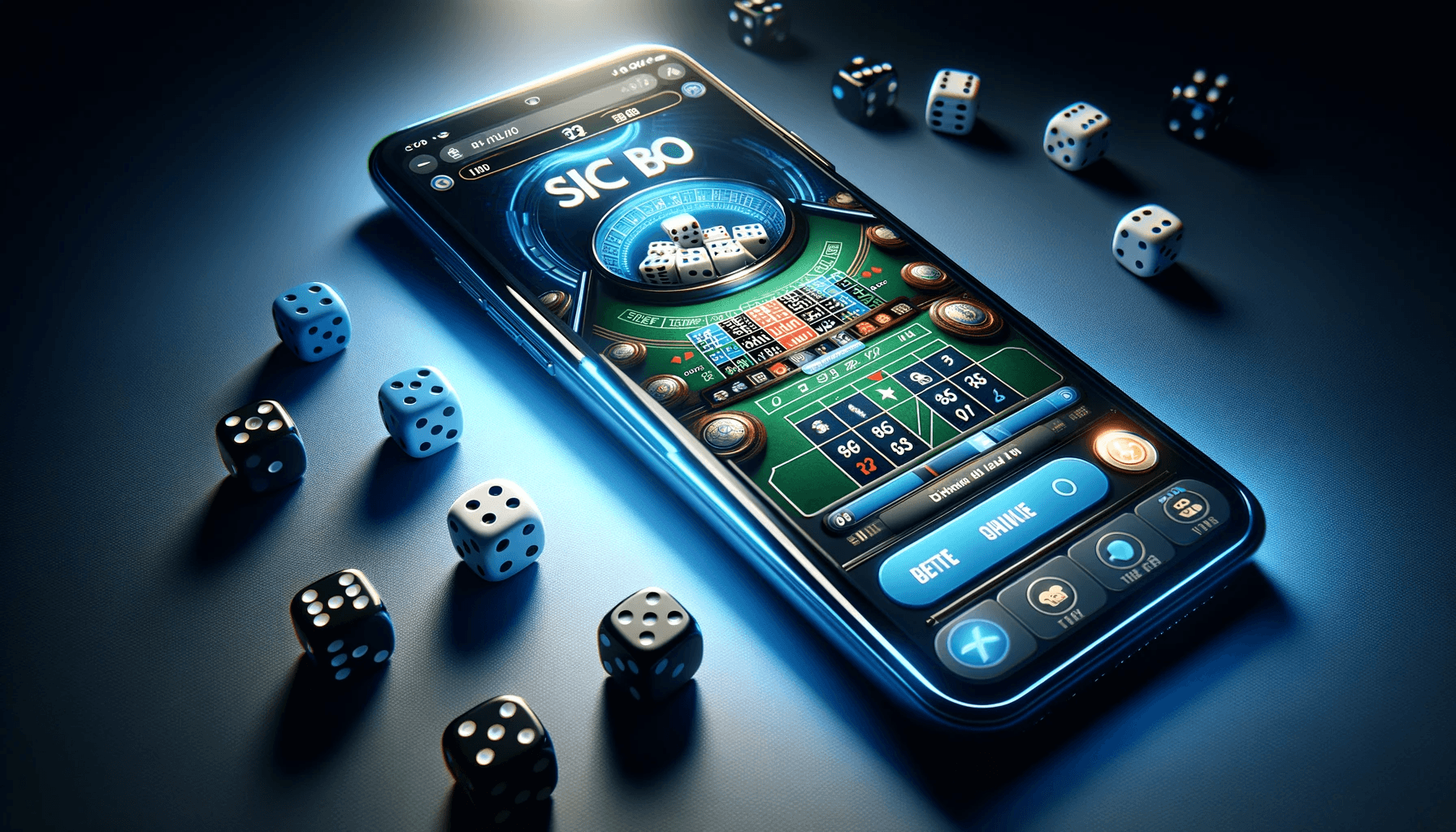 إيجابيات وسلبيات لعب Sic Bo على الهاتف المحمول image
