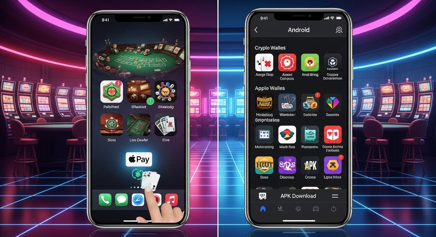 أيهما أفضل: Android أم iOS Mobile Casino؟ image