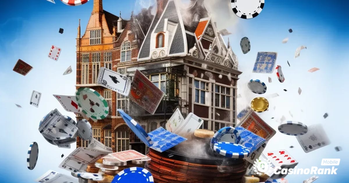 هيئة المقامرة الهولندية تعاقب البيت العالي الأزرق بسبب الخدمات غير القانونية
