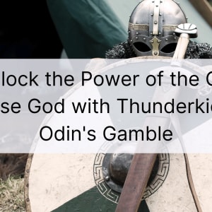 أطلق العنان لقوة إله الإسكندنافي القديم مع لعبة Thunderkick's Odin Gamble