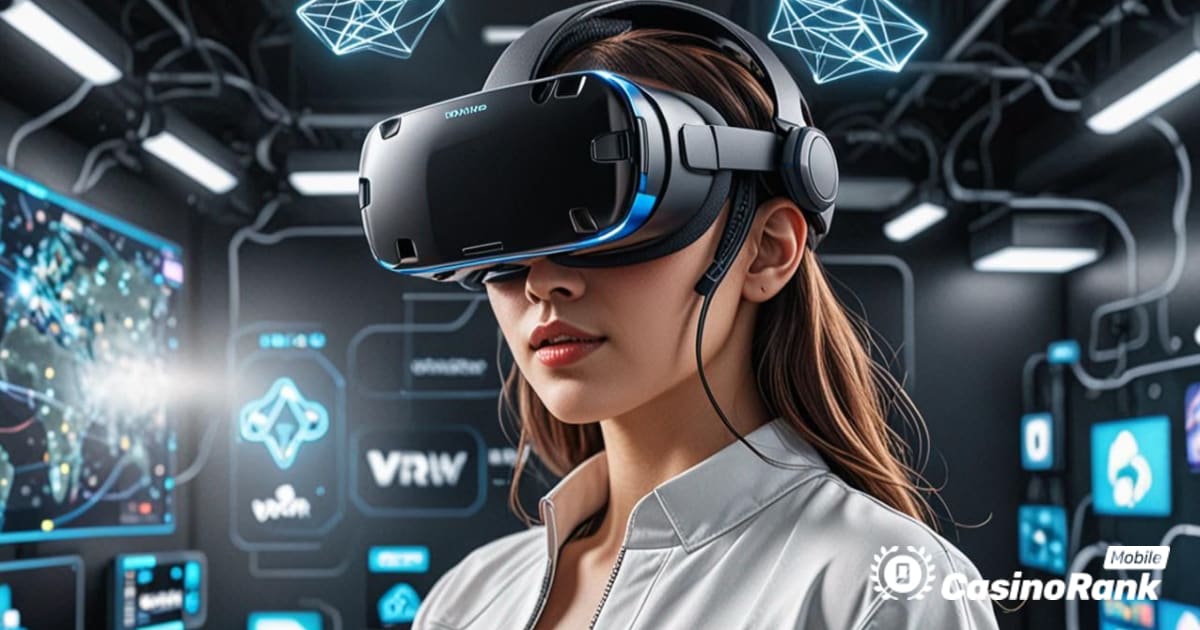 مستقبل الألعاب: كيف يشكل الواقع الافتراضي، وسلسلة الكتل، والذكاء الاصطناعي الصناعة