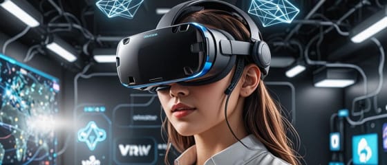 مستقبل الألعاب: كيف يشكل الواقع الافتراضي، وسلسلة الكتل، والذكاء الاصطناعي الصناعة
