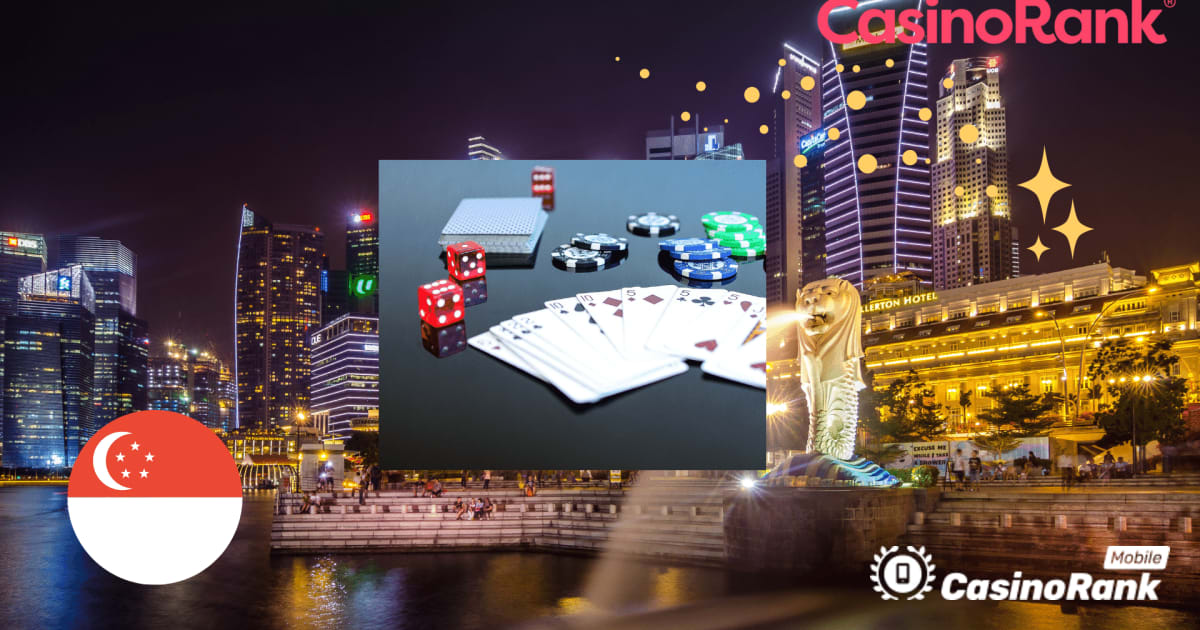 معلومات مهمة حول المقامرة عبر الهاتف المحمول في سنغافورة
