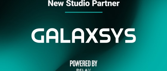 تكشف Relax Gaming عن Galaxsys كشريك لها "بدعم من"