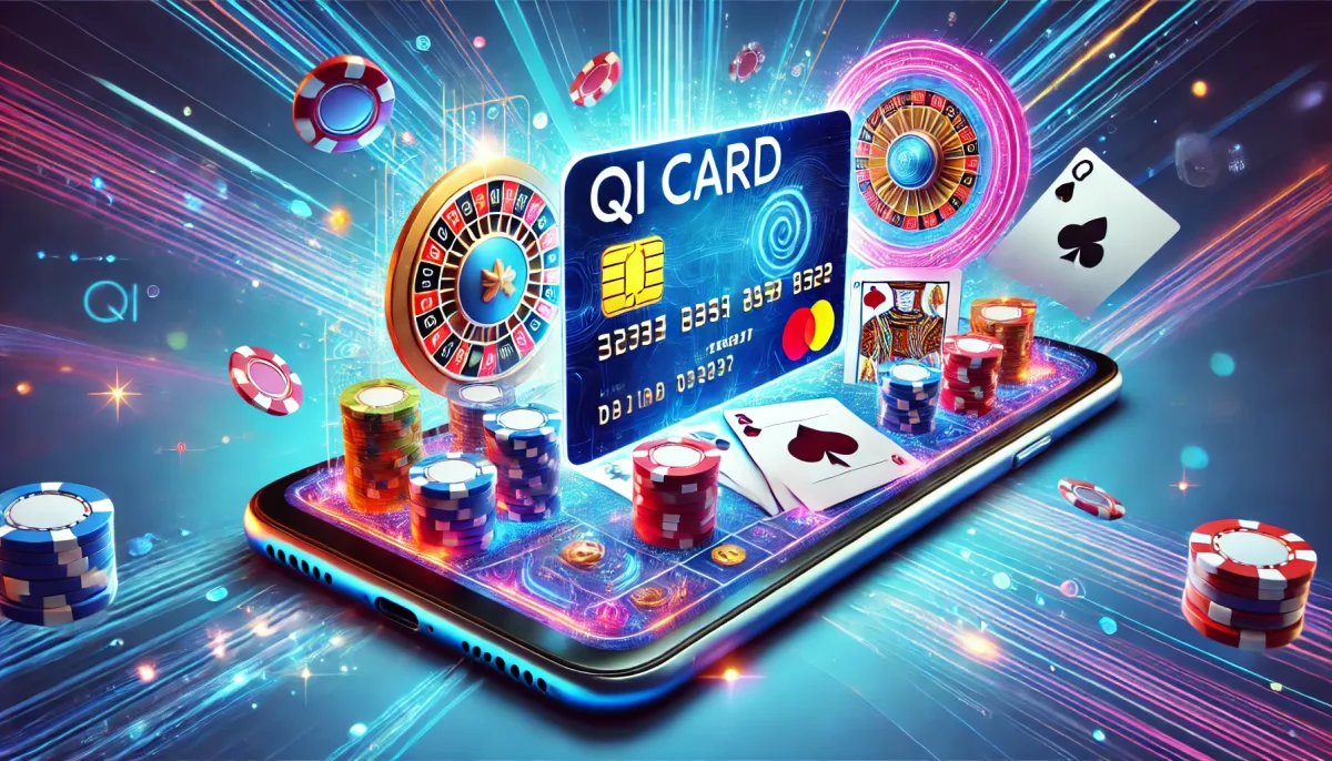 Using Qi Card in mobile casinos