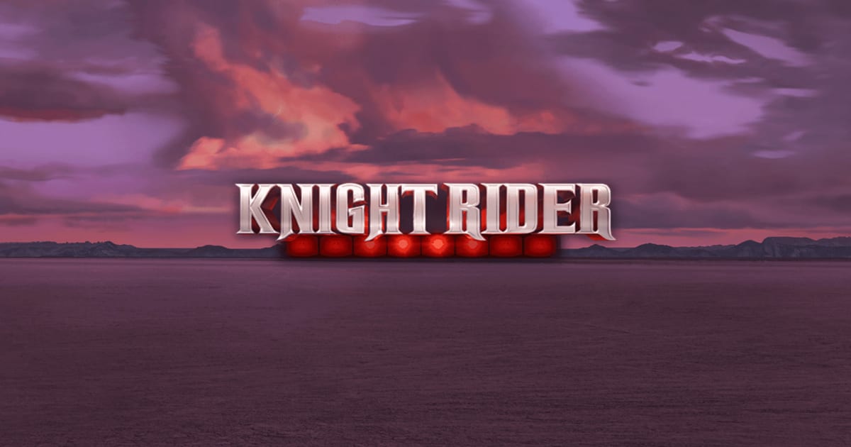 هل أنت مستعد للدراما الإجرامية في فيلم Knight Rider بواسطة NetEnt؟