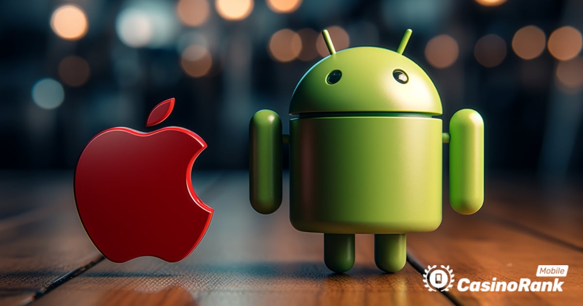 أيهما أفضل: Android أم iOS Mobile Casino؟