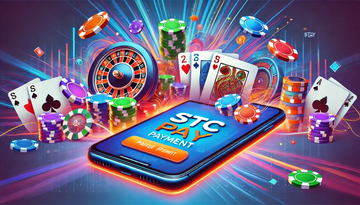 STC Pay payment method in mobile casinos