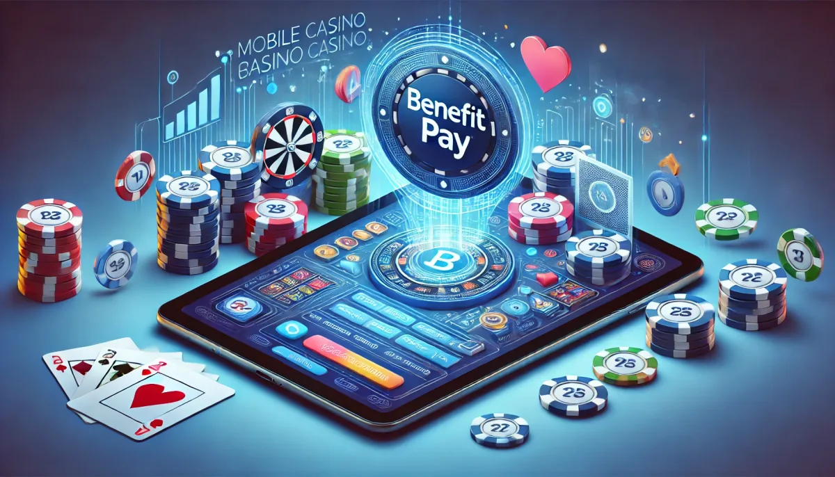 Best mobile casinos with Benefitpay