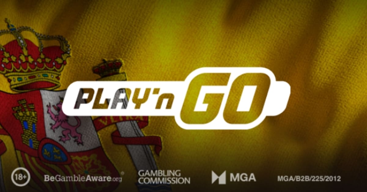 Play'n GO يؤمن اعتماد المحتوى في إسبانيا