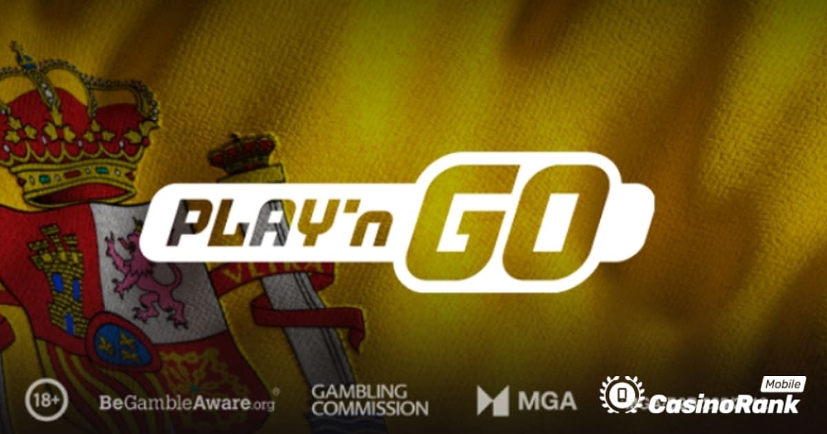 Play'n GO يؤمن اعتماد المحتوى في إسبانيا