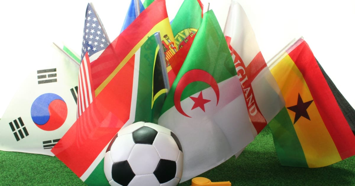 أفضل ألعاب الكازينو على الهاتف المحمول تحت عنوان كرة القدم للعب خلال كأس العالم