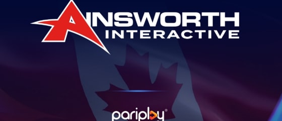 Pariplay و Ainsworth يوسعان الشراكة لإطلاقها في كندا