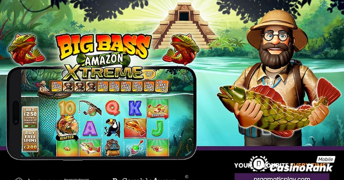 دع الإثارة تبدأ مع Big Bass Amazon Xtreme من Play الواقعي