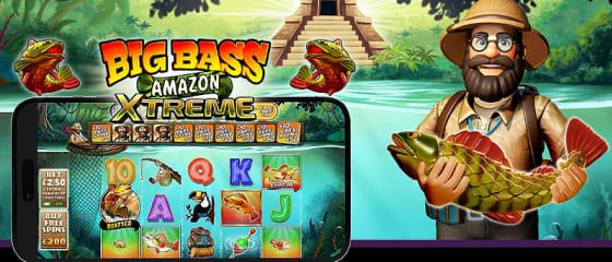 دع الإثارة تبدأ مع Big Bass Amazon Xtreme من Play الواقعي