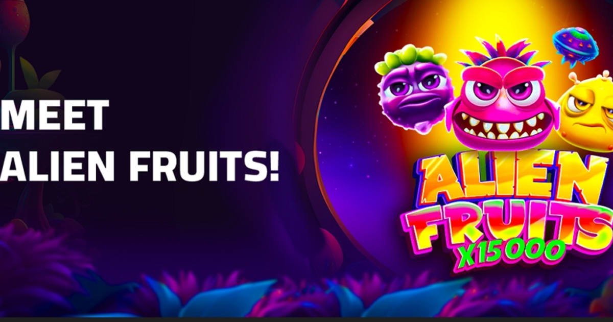 BGaming تطرح لأول مرة لعبة Alien Fruits Slot مع رسومات من إنتاج الذكاء الاصطناعي