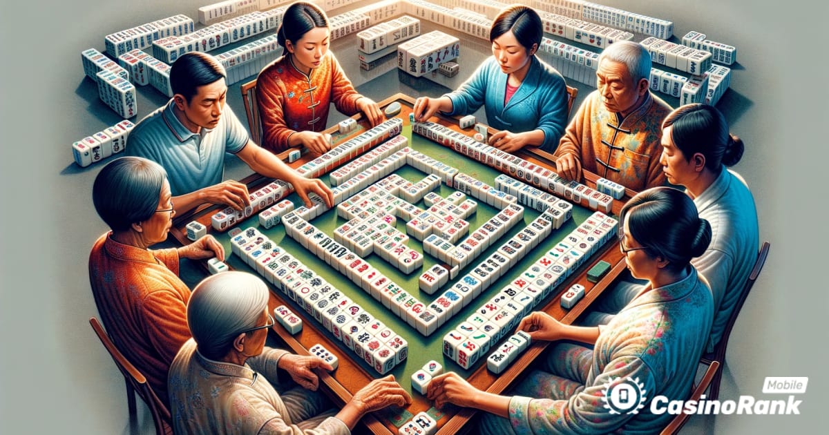 دليل المبتدئين إلى لعبة Mahjong: القواعد والنصائح